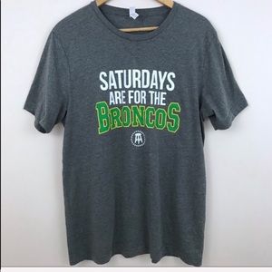 Barstool Saturday’s Are For the Bronco’s T-shirt